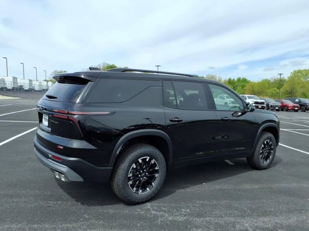 New 2026 Chevrolet Traverse Z71 SUV