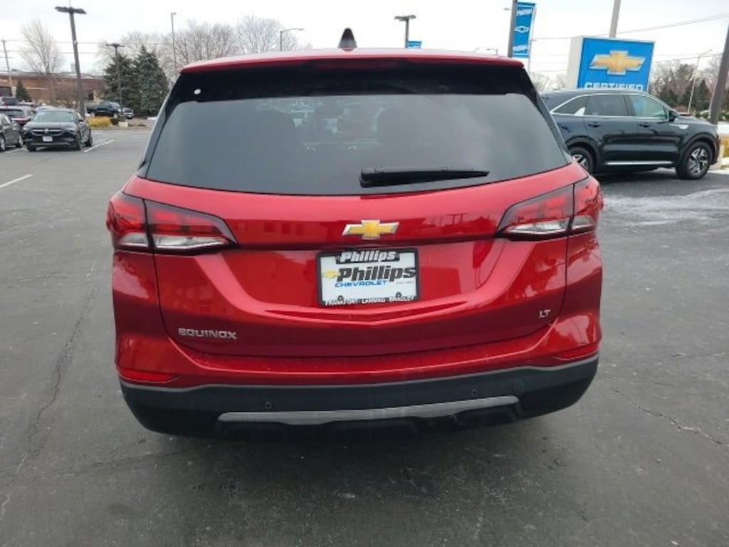Used 2023 Chevrolet Equinox LT SUV
