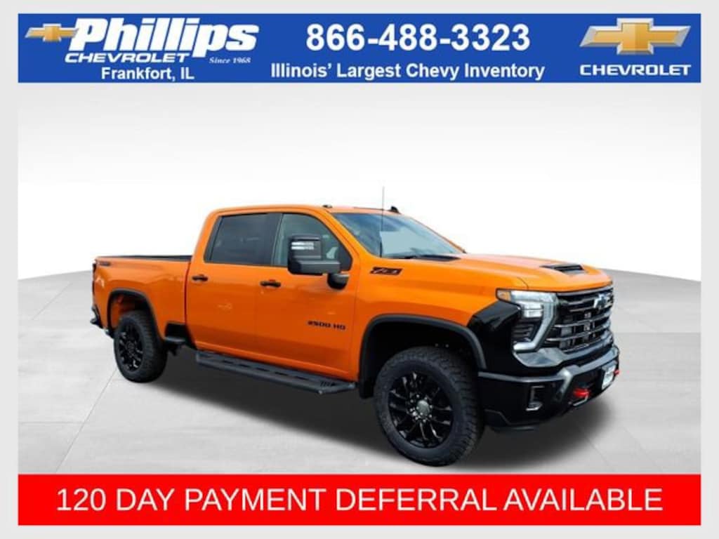 New 2026 Chevrolet Silverado 2500 HD LT Truck