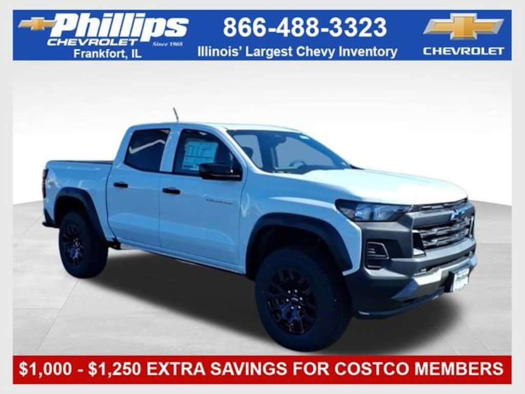 New 2026 Chevrolet Colorado Trail Boss Truck