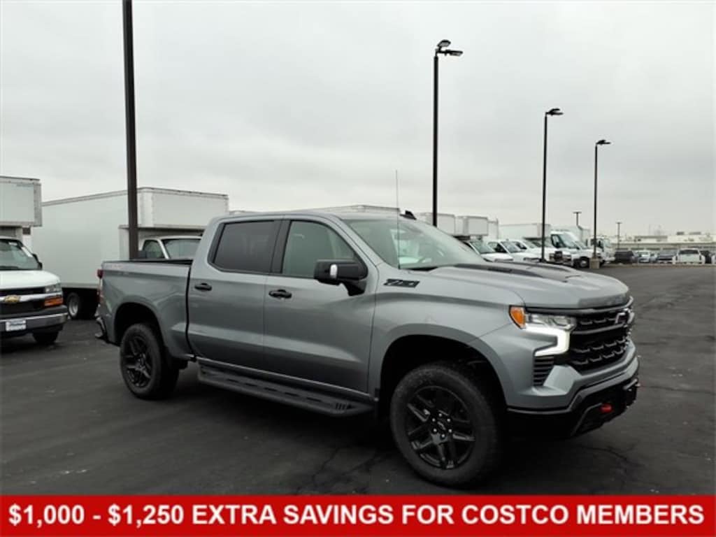 New 2026 Chevrolet Silverado 1500 LT Trail Boss Truck