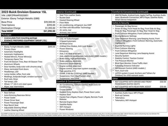 2023 Buick Envision Essence - Photo 32
