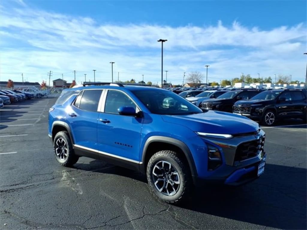 New 2026 Chevrolet Equinox Activ SUV
