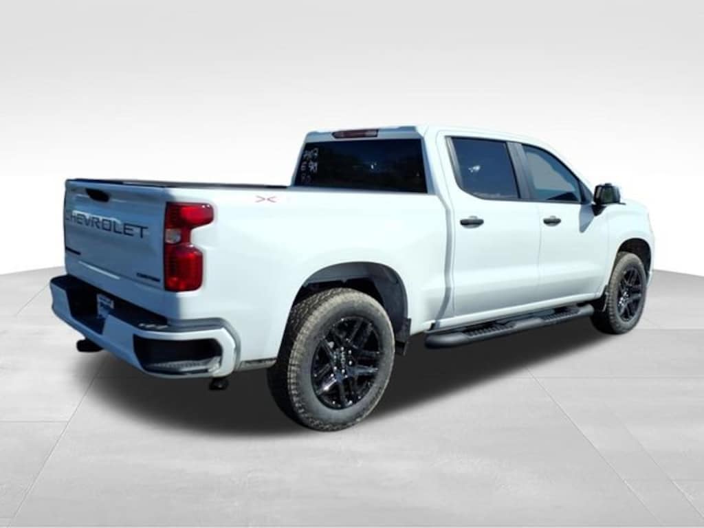 New 2026 Chevrolet Silverado 1500 Custom Truck