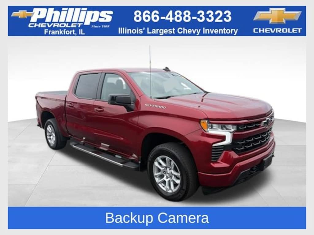 Used 2023 Chevrolet Silverado 1500 RST Truck Crew Cab