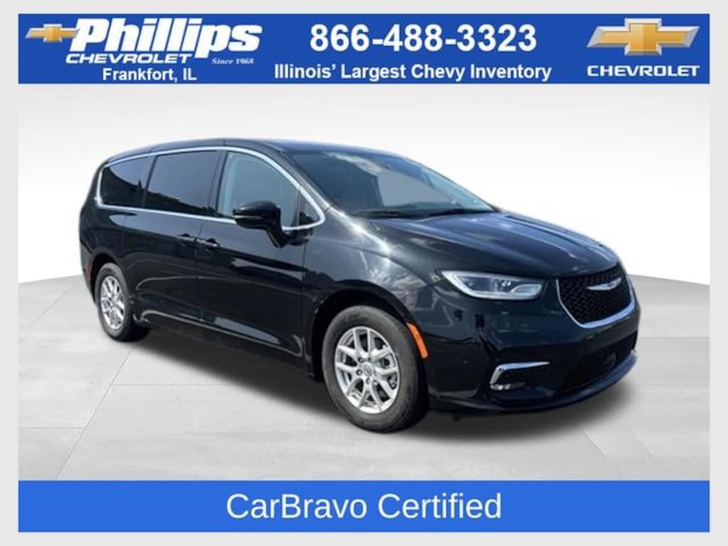 Used 2024 Chrysler Pacifica Touring L Van Passenger Van