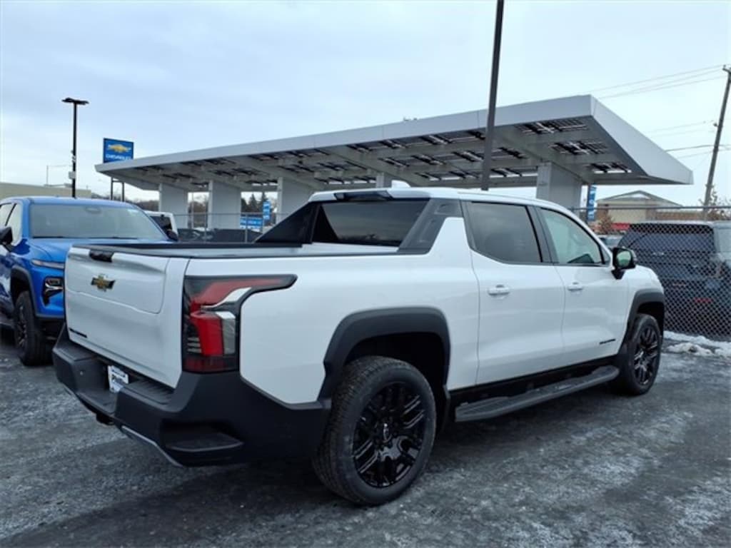 New 2026 Chevrolet Silverado EV LT - Extended Range Truck