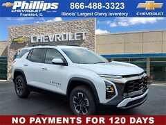 New 2026 Chevrolet Equinox Activ SUV For Sale in Frankfort, IL