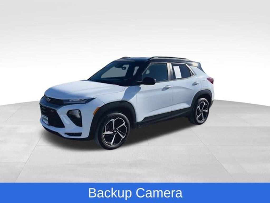 Used 2021 Chevrolet Trailblazer RS SUV