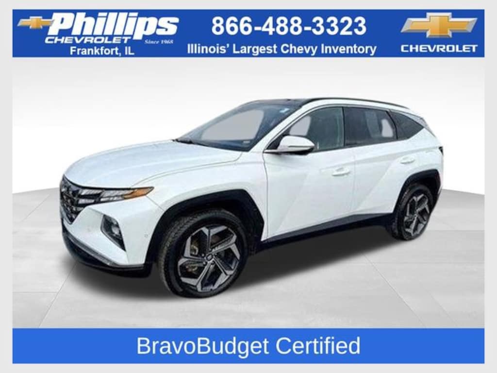Used 2022 Hyundai Tucson Hybrid Limited SUV