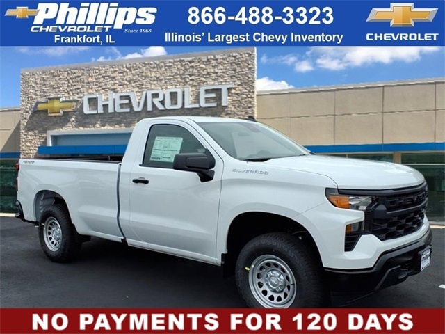 2026 Chevrolet Silverado 1500 Work Truck's photo