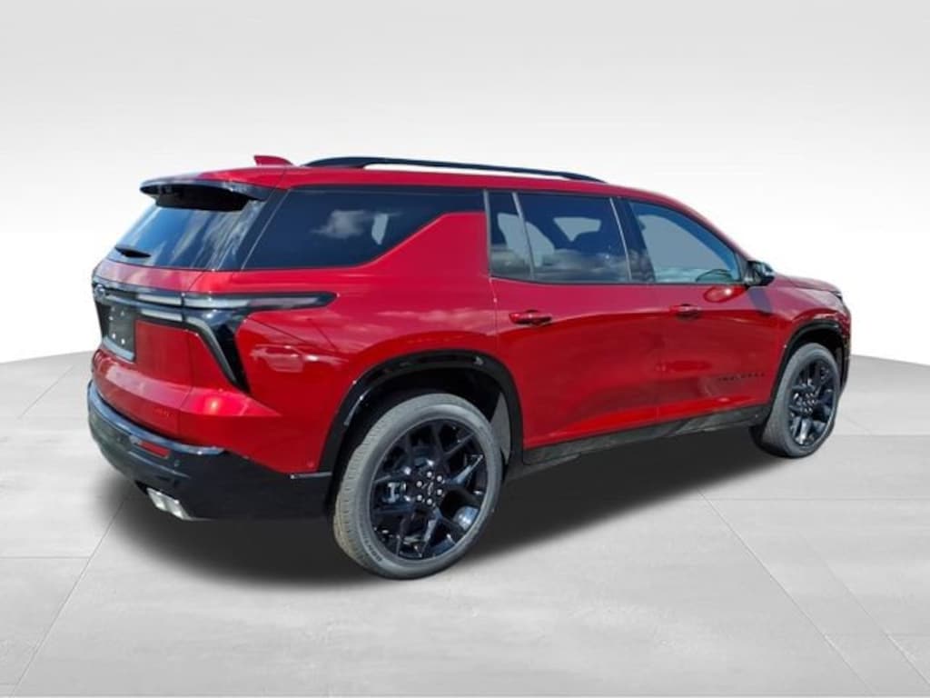 New 2026 Chevrolet Traverse RS SUV