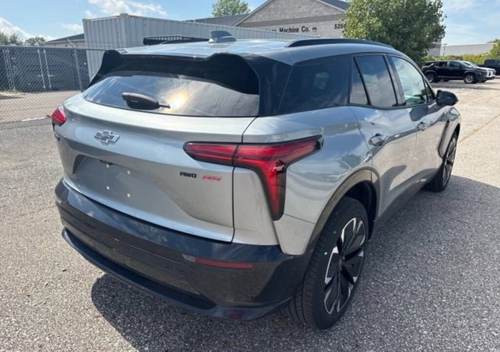 Used 2024 Chevrolet Blazer EV RS SUV