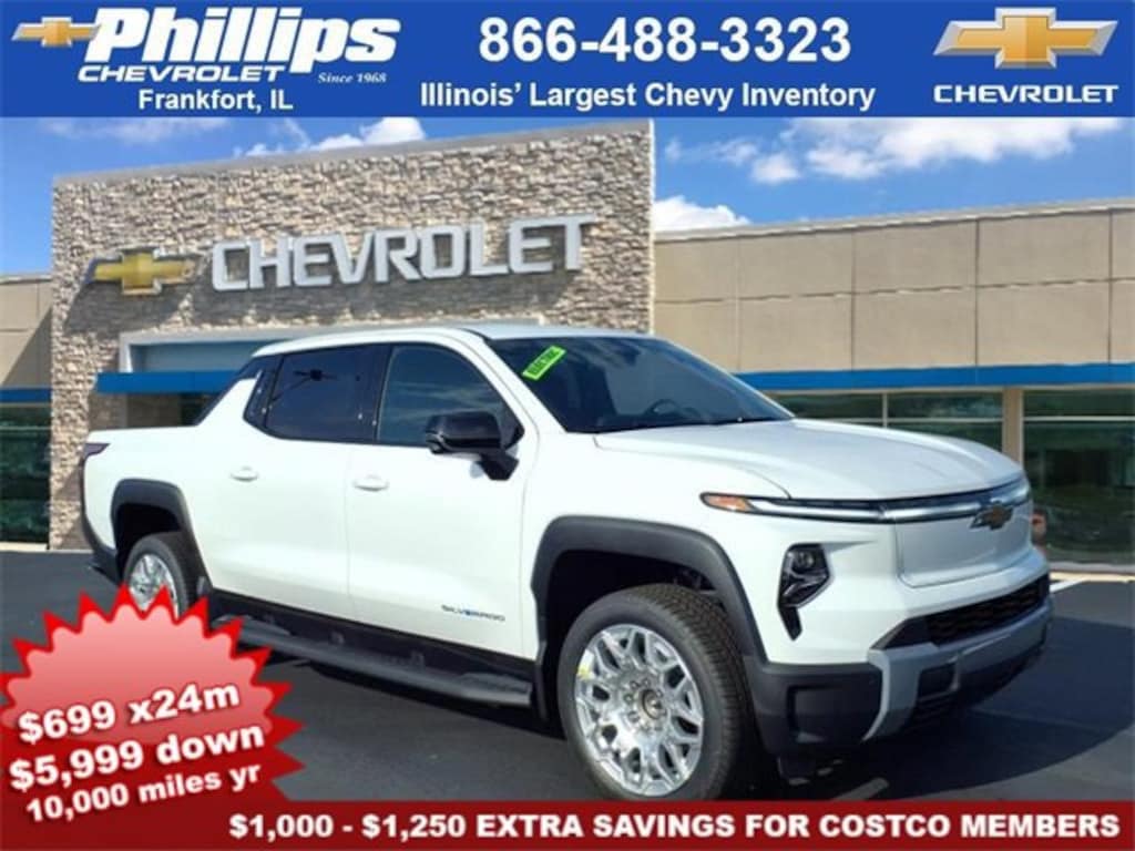 New 2026 Chevrolet Silverado EV LT - Extended Range Truck