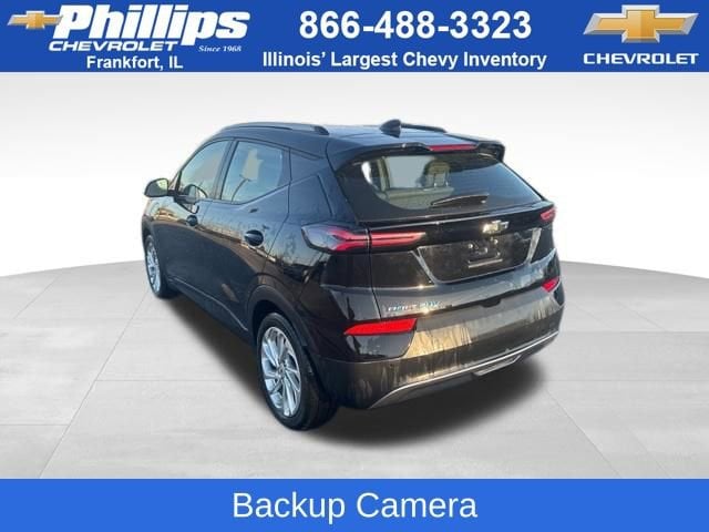 Used 2023 Chevrolet Bolt EUV LT with VIN 1G1FY6S0XP4199007 for sale in Frankfort, IL