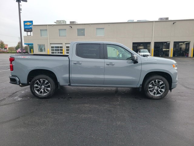 Used 2024 Chevrolet Silverado 1500 RST Truck Crew Cab