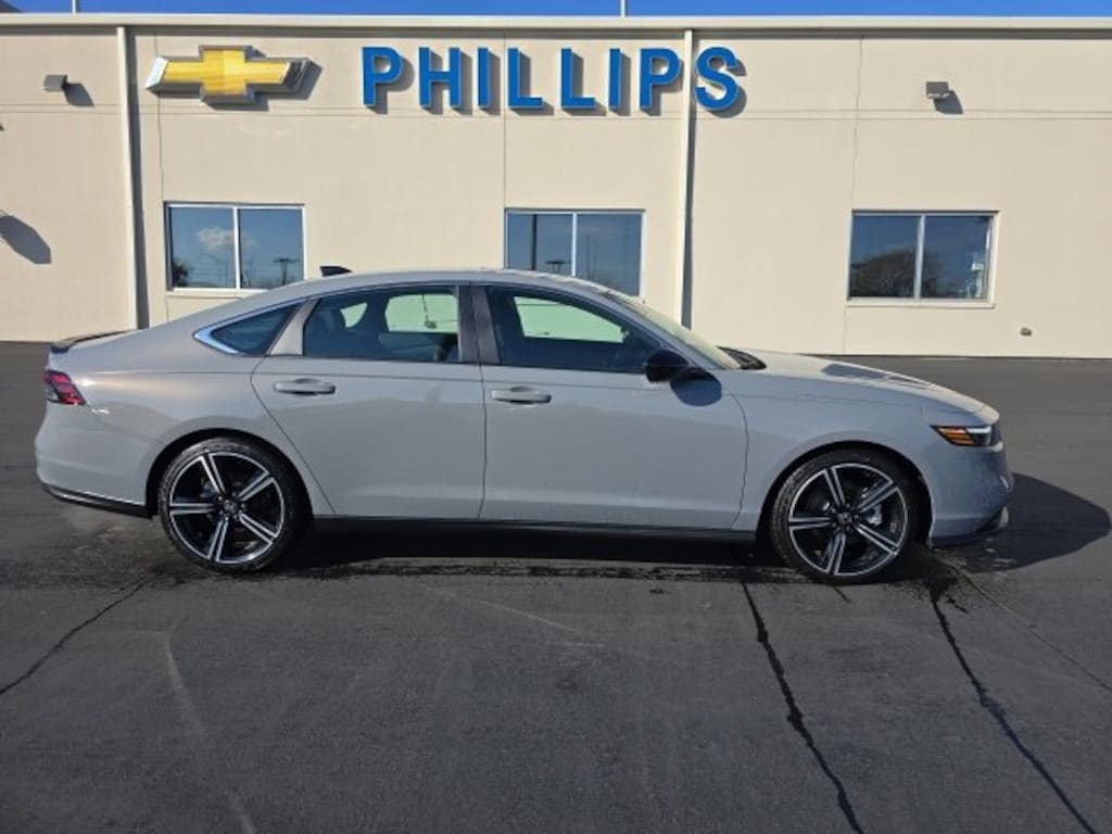 Used 2025 Honda Accord Hybrid Sport Sedan