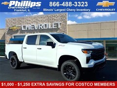 New 2026 Chevrolet Silverado 1500 Custom Trail Boss Truck For Sale in Frankfort, IL