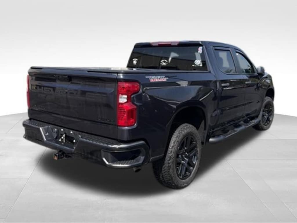 Used 2024 Chevrolet Silverado 1500 Custom Trail Boss Truck Crew Cab