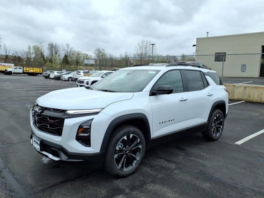 New 2026 Chevrolet Equinox RS SUV