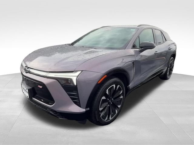 Used 2024 Chevrolet Blazer EV RS with VIN 3GNKDCRJ5RS216675 for sale in Frankfort, IL