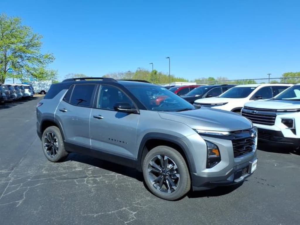 New 2026 Chevrolet Equinox RS SUV
