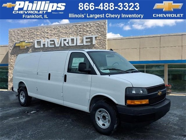 2025 Chevrolet Express Cargo Work Van's photo