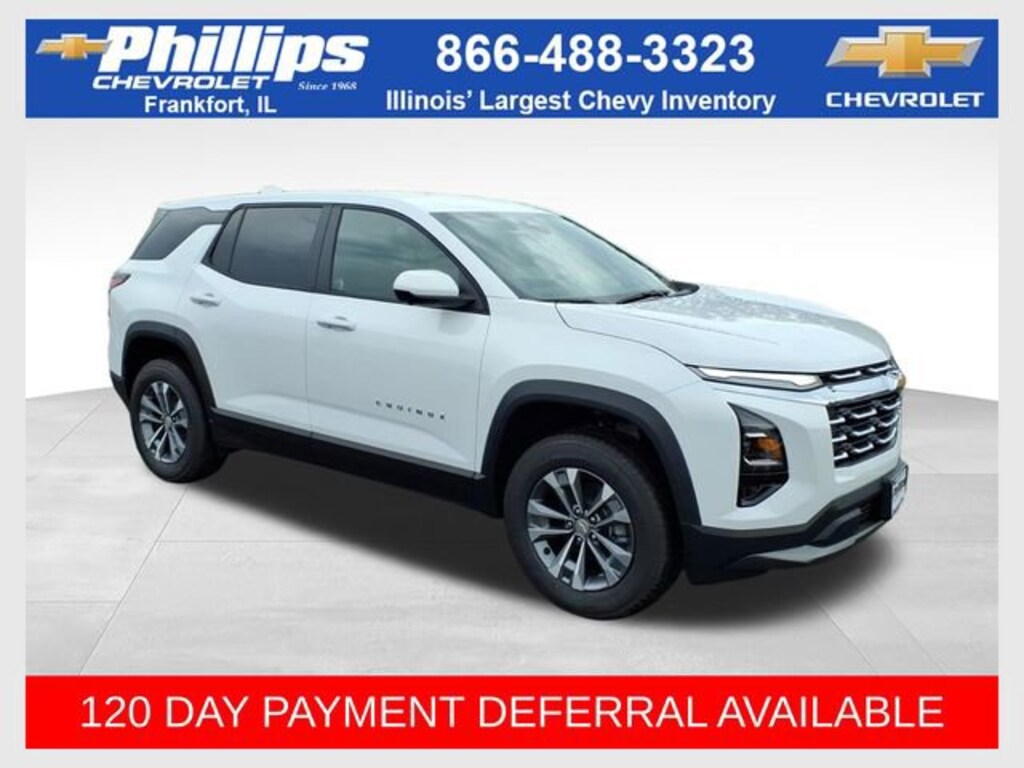 New 2026 Chevrolet Equinox LT SUV