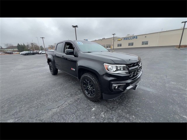 2021 Chevrolet Colorado Z71 photo 2