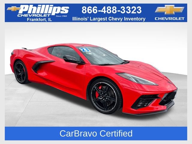 2023 Chevrolet Corvette Stingray Performance 