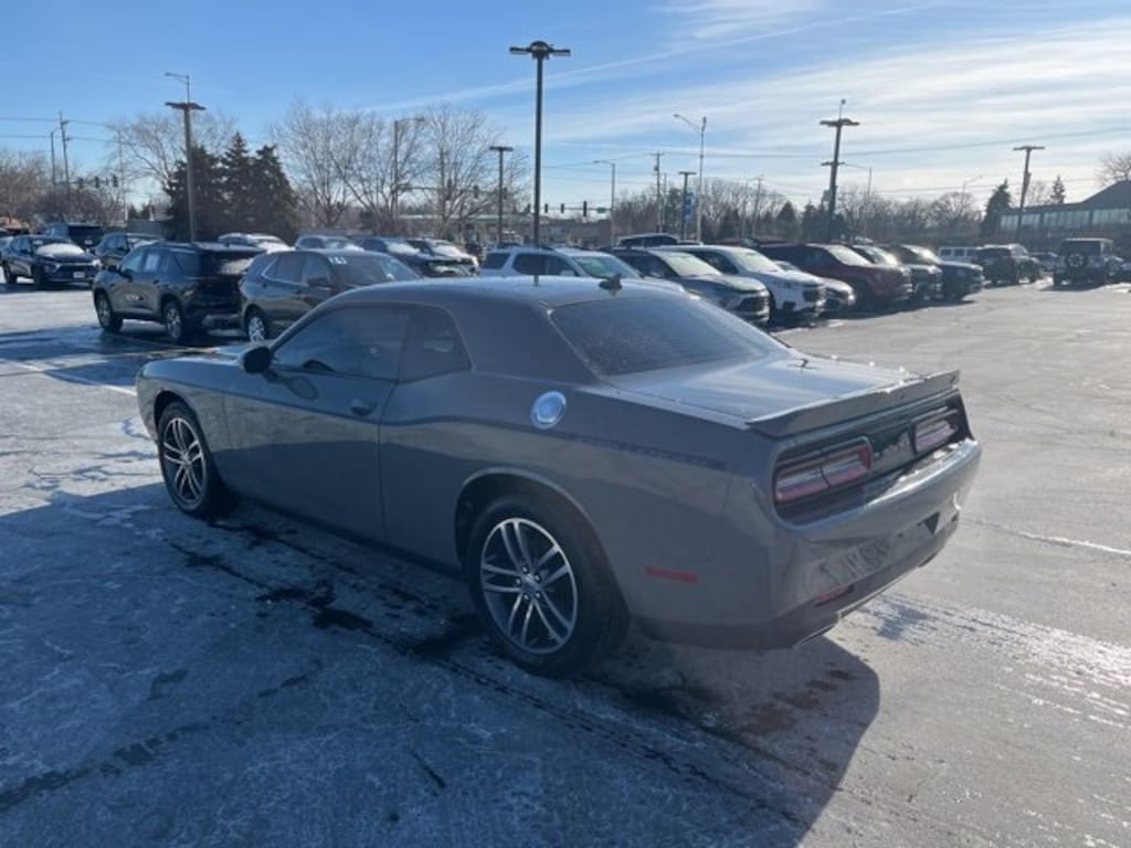 Used 2018 Dodge Challenger GT AWD Coupe