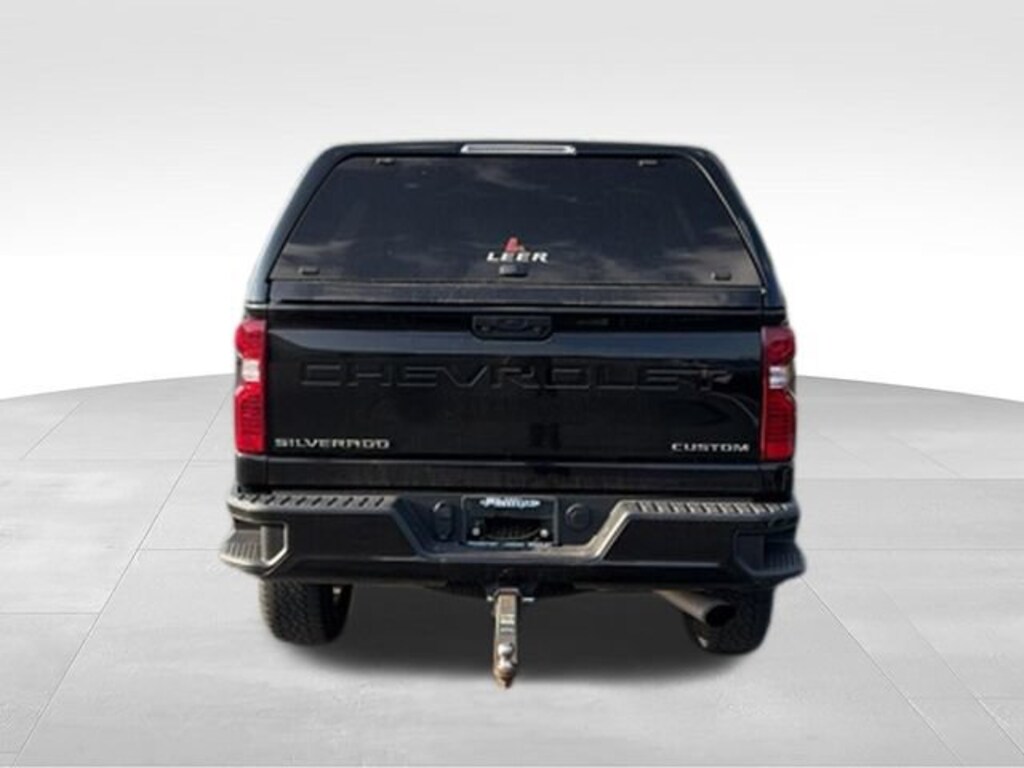 Used 2022 Chevrolet Silverado 2500 HD Custom Truck Crew Cab