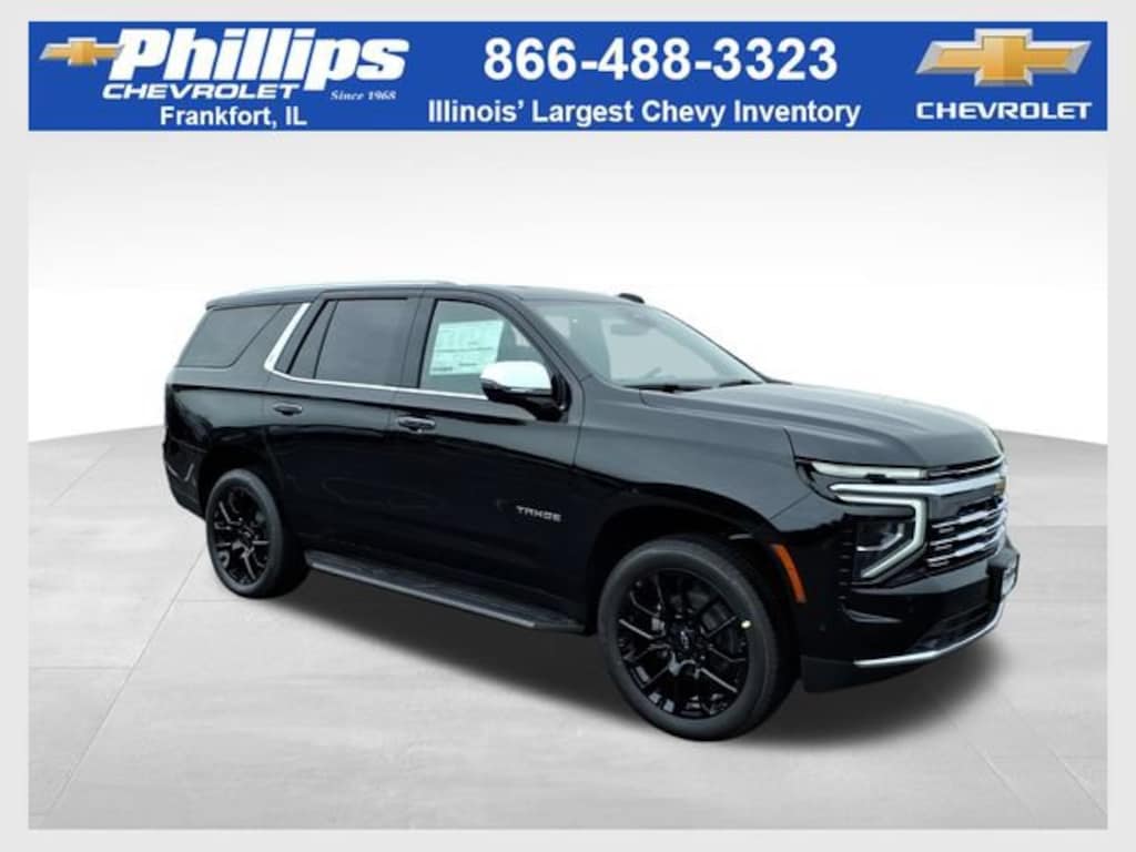 New 2026 Chevrolet Tahoe Premier SUV