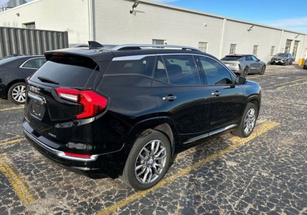 Used 2022 GMC Terrain Denali SUV