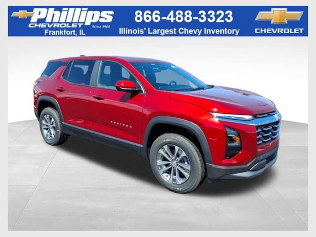 New 2027 Chevrolet Equinox LT SUV
