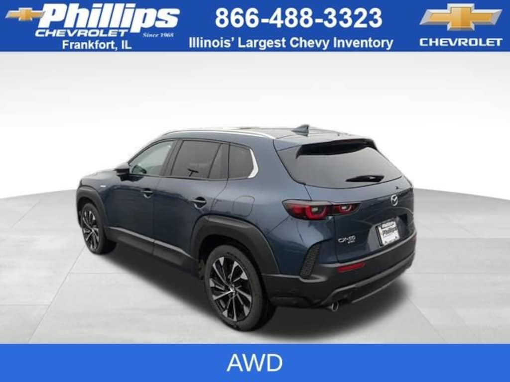 Used 2025 Mazda CX-50 Hybrid Premium Plus Package