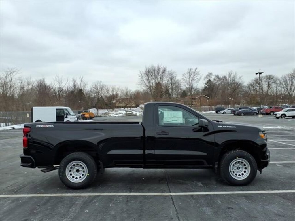 New 2026 Chevrolet Silverado 1500 WT Truck