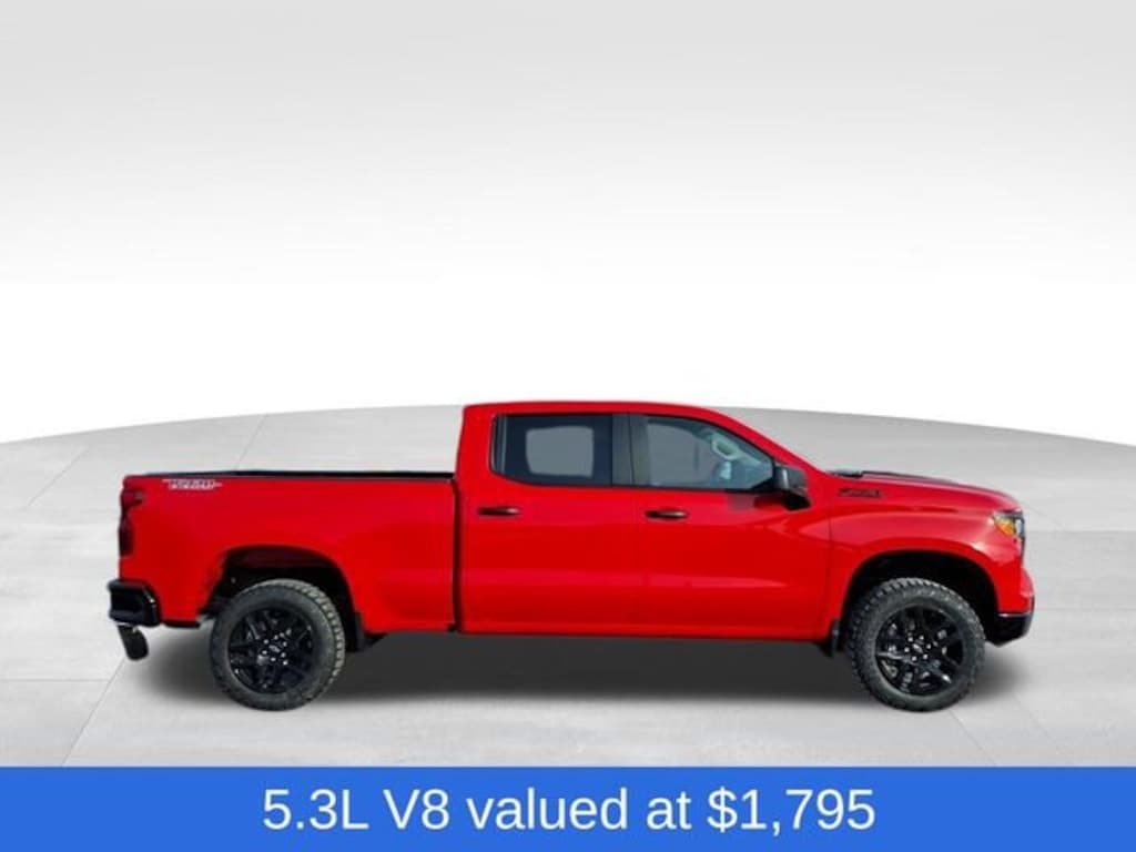 New 2026 Chevrolet Silverado 1500 Custom Trail Boss Truck