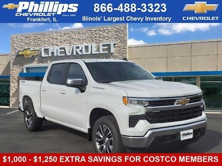 2025 Chevrolet Silverado 1500 LT Truck