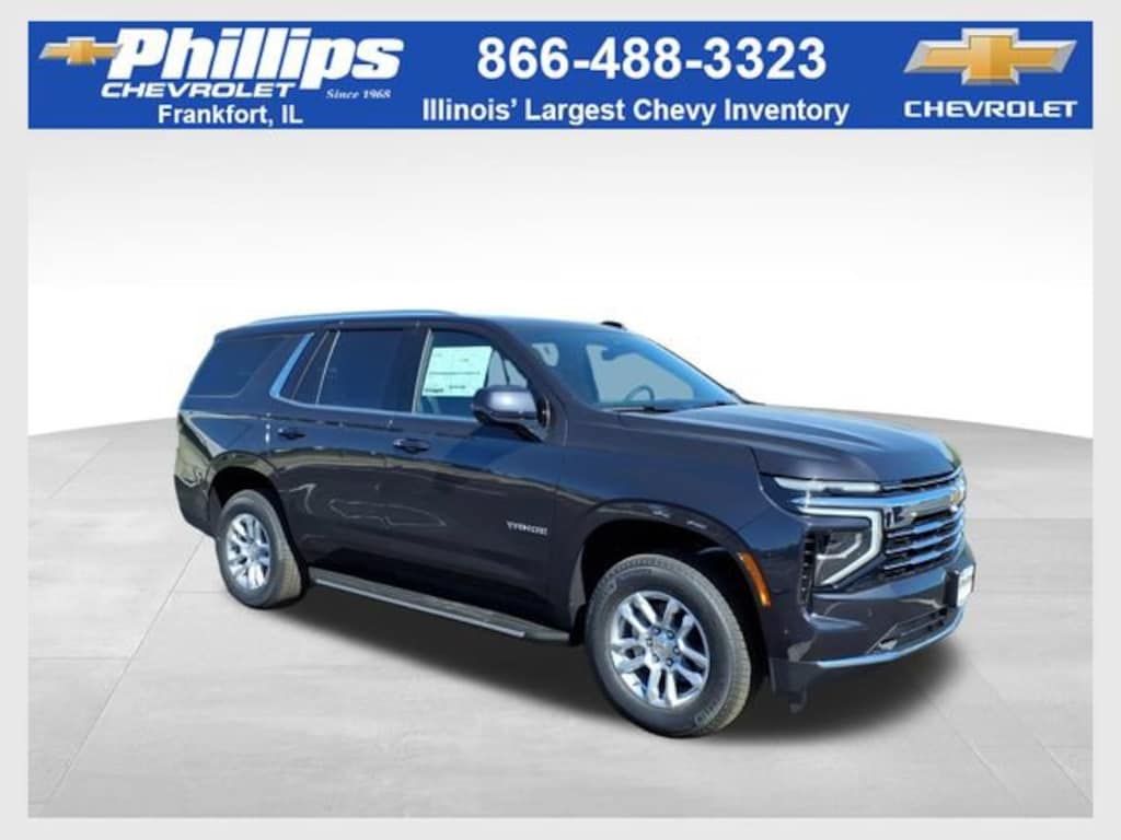 New 2026 Chevrolet Tahoe LT SUV