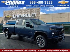 New 2026 Chevrolet Silverado 2500 HD Custom Truck For Sale in Frankfort, IL