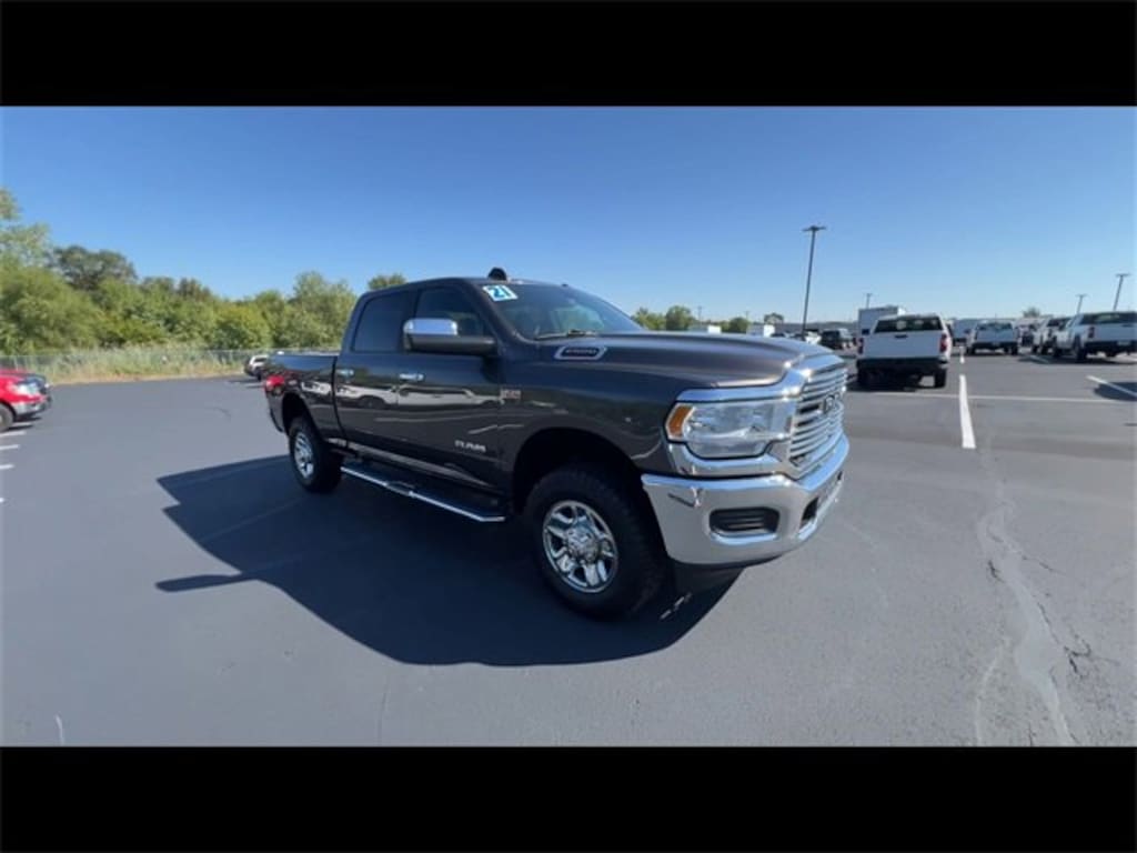 Used 2021 Ram 2500 Big Horn Crew Cab 4x4 64 Box Truck