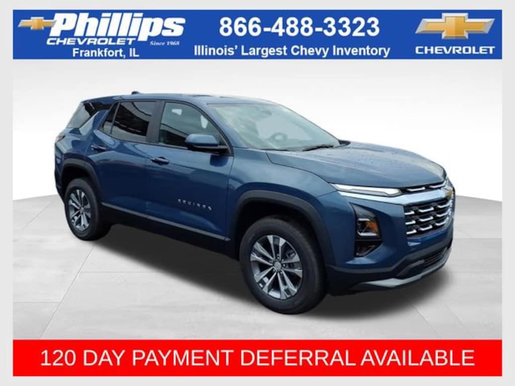 New 2026 Chevrolet Equinox LT SUV