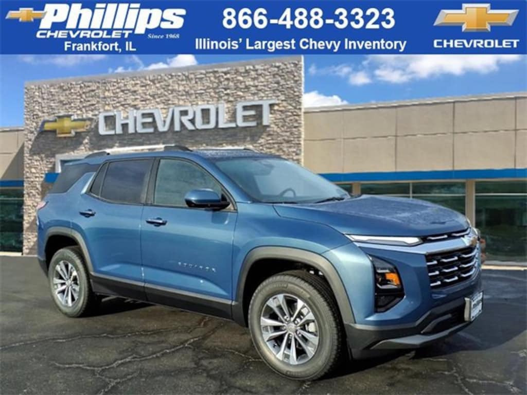 New 2026 Chevrolet Equinox LT SUV