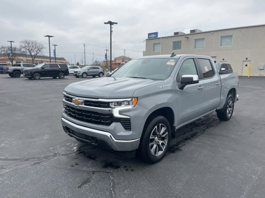 Used 2024 Chevrolet Silverado 1500 LT (2FL) Truck