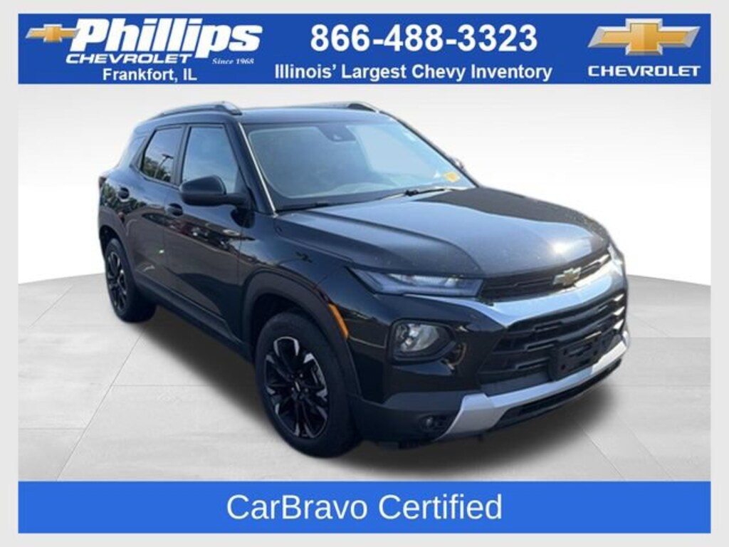 Used 2022 Chevrolet Trailblazer LT SUV