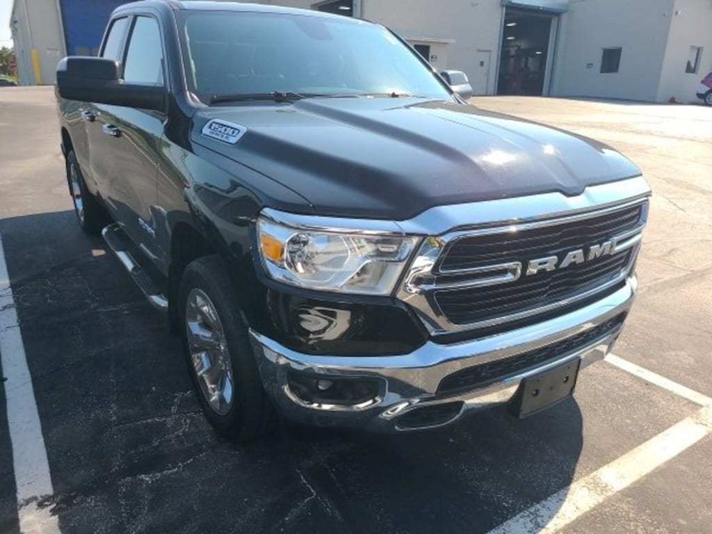 Used 2019 Ram 1500 Big Horn/Lone Star Quad Cab 4x4 64 Box Truck