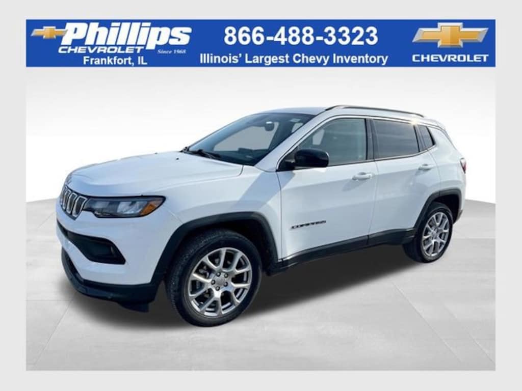 Used 2022 Jeep Compass Latitude Lux 4x4 SUV