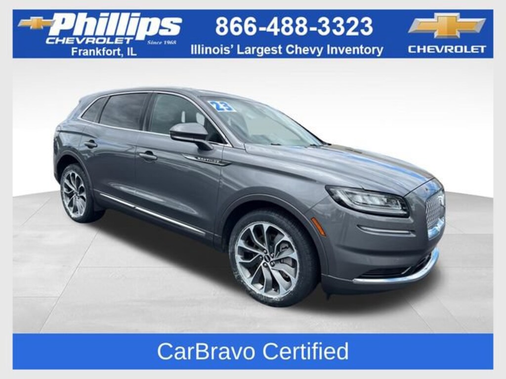 Used 2023 Lincoln Nautilus Reserve SUV