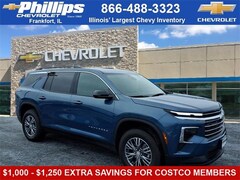 2025 Chevrolet Traverse